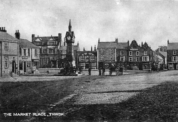 Around 1912 less busy market