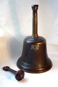 Photograph of the old town handbell
