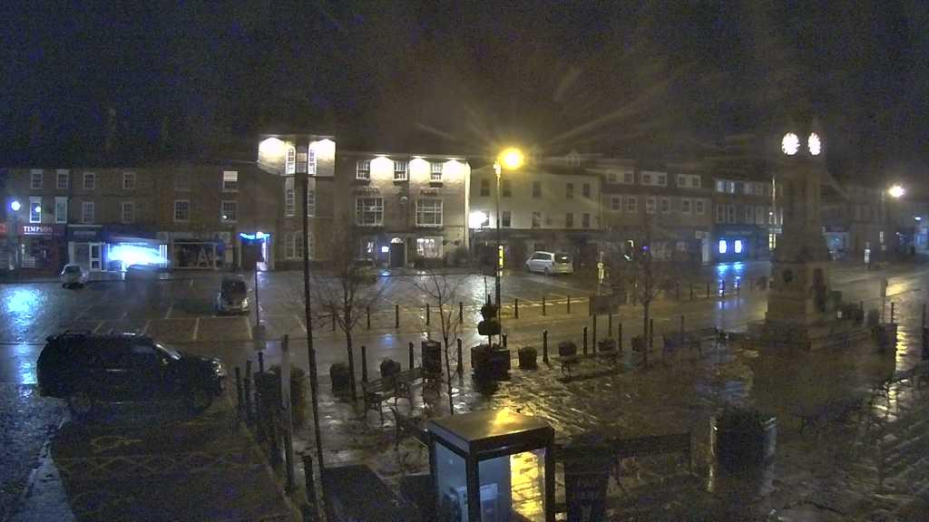 Thirsk webcam overlooking the Market Place