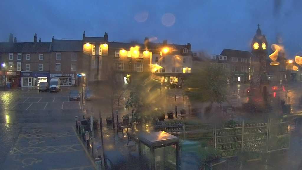 Thirsk webcam overlooking the Market Place